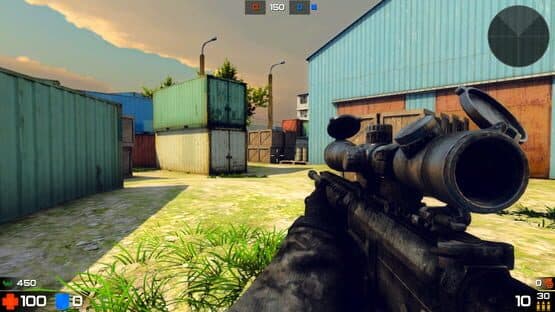 Screenshot of Warmode