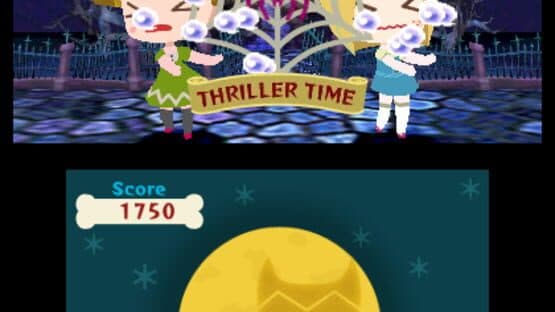 Screenshot of Gabrielle's Ghostly Groove 3D