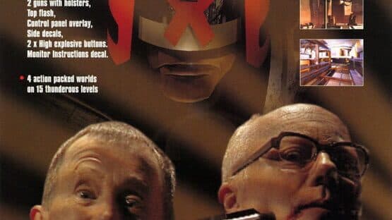 Screenshot of Judge Dredd