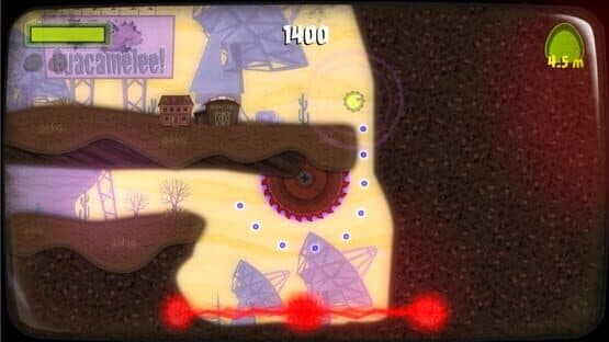 Screenshot of Tales from Space: Mutant Blobs Attack