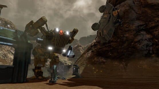 Screenshot of Red Faction: Guerrilla Re-Mars-tered