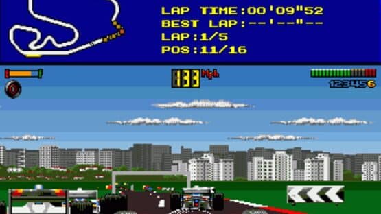 Screenshot of F1: World Championship Edition