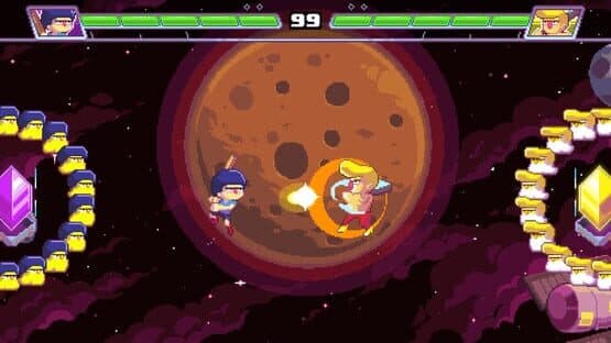 Screenshot of Ultra Space Battle Brawl