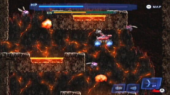 Screenshot of Blaster Master: Overdrive