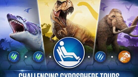 Screenshot of Jurassic World: The Game