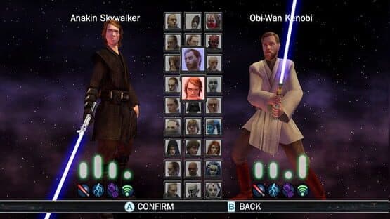 Screenshot of Star Wars: The Force Unleashed