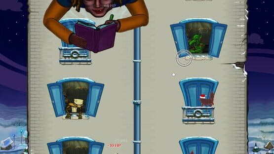Screenshot of Hooligan Vasja: Christmas