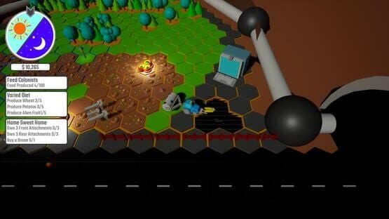 Screenshot of Galactic Harvester