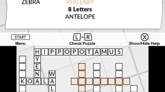 Screenshot of Word Logic by Powgi