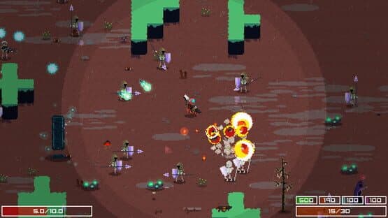 Screenshot of Planetary Dustoff