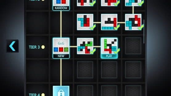 Screenshot of Grid Mania