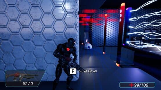 Screenshot of Robots Attack on Vapeland