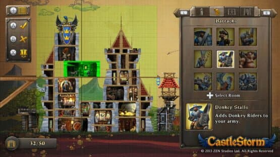 Screenshot of CastleStorm