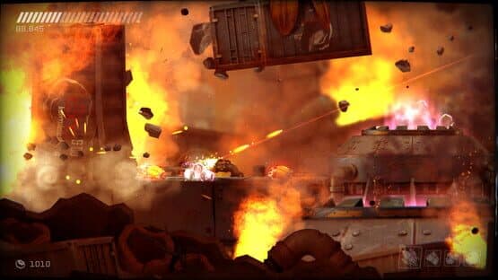 Screenshot of Rive