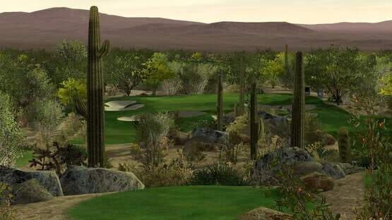 Screenshot of Links 2004