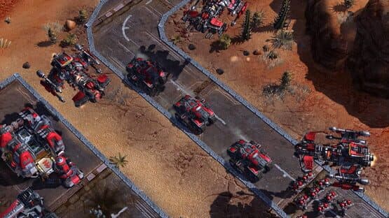 Screenshot of StarCraft II: Wings of Liberty