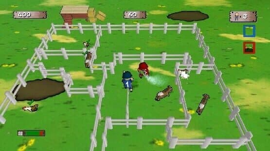 Screenshot of Critter Round-Up