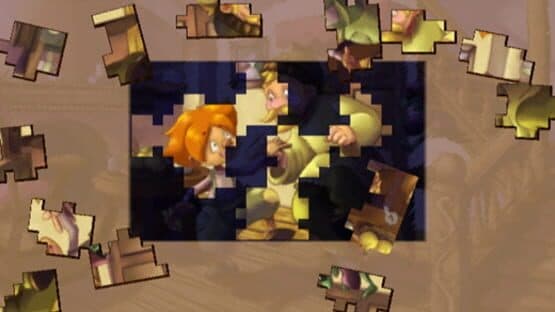Screenshot of Pinocchio's Puzzle