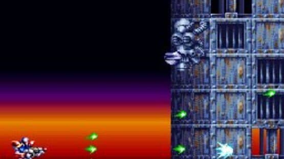 Screenshot of Super Turrican 2