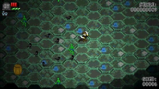 Screenshot of Space Ghost Pirate Zombie Slayer