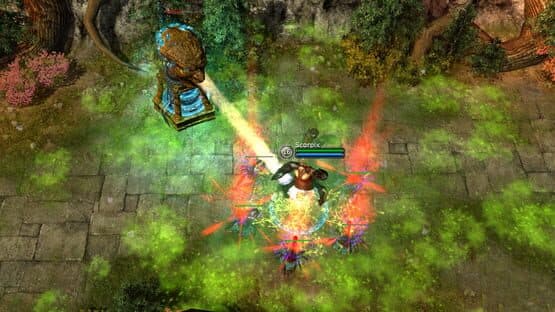 Screenshot of Rise of Immortals