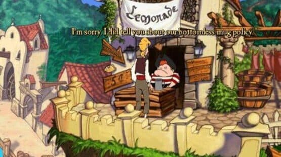 Screenshot of The Curse of Monkey Island