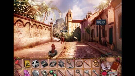 Screenshot of Mortimer Beckett and the Crimson Thief