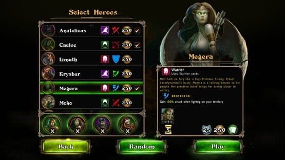 Screenshot of Legends of Callasia