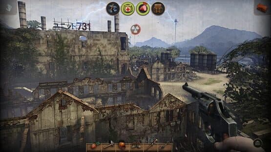Screenshot of Radiation Island
