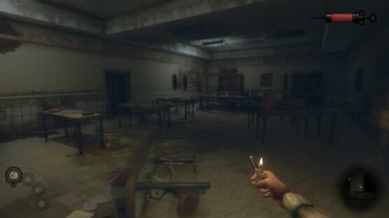 Screenshot of The Crow's Eye