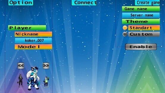 Screenshot of Monopolka