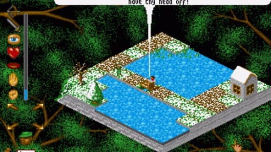 Screenshot of The Adventures of Robin Hood