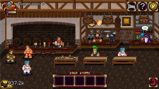 Screenshot of Soda Dungeon