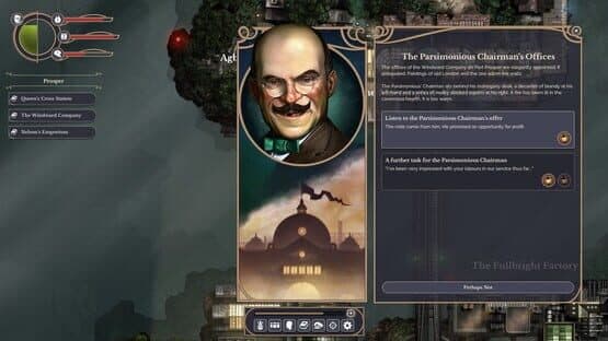 Screenshot of Sunless Skies