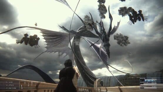 Screenshot of Final Fantasy XV