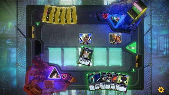 Screenshot of Urbance Clans Card Battle!