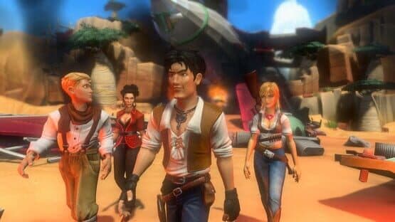 Screenshot of Jack Keane 2: The Fire Within