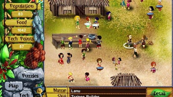 Screenshot of Virtual Villagers: A New Home