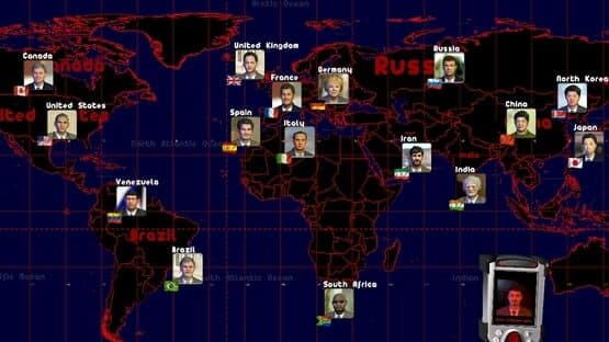 Screenshot of Rulers of Nations