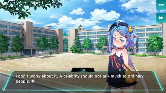Screenshot of Lightning Angel Litona Liliche