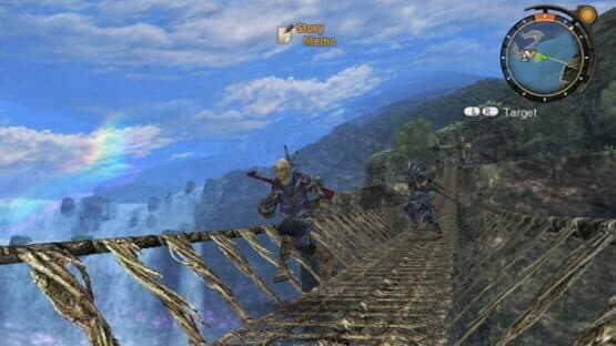 Screenshot of Xenoblade Chronicles