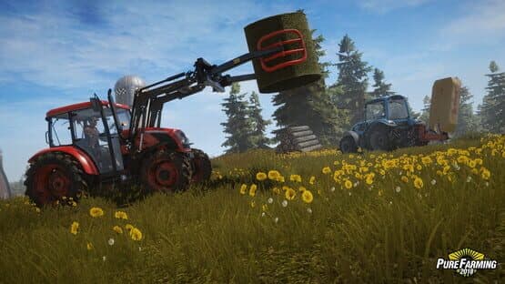 Screenshot of Pure Farming 2018