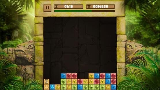 Screenshot of Inca Blocks