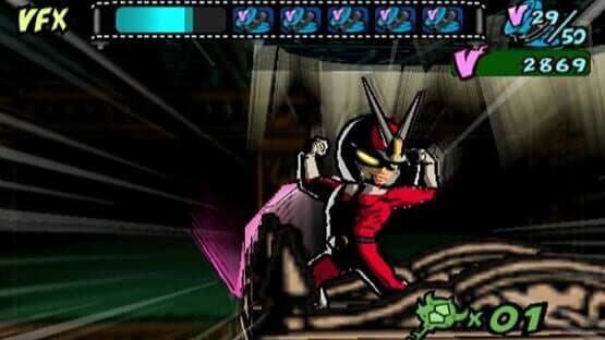 Screenshot of Viewtiful Joe