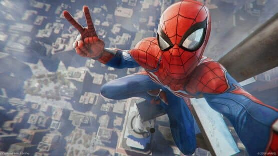 Screenshot of Marvel's Spider-Man