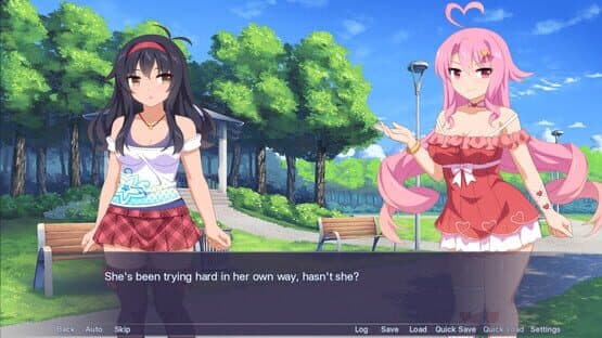 Screenshot of Sakura Cupid