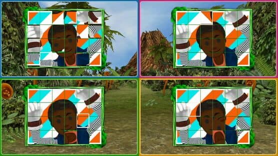 Screenshot of Family Party: 30 Great Games Obstacle Arcade