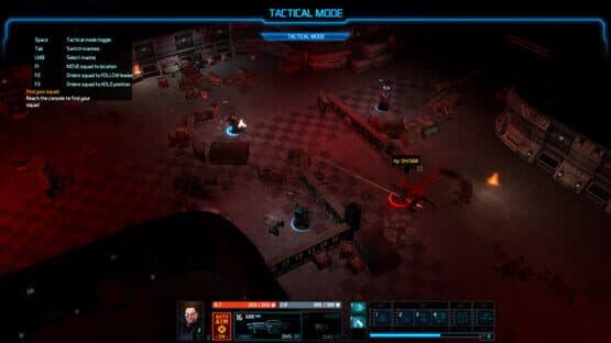 Screenshot of The Red Solstice
