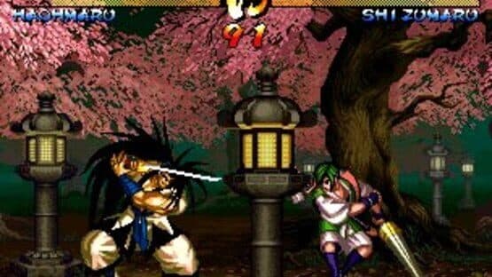 Screenshot of Samurai Shodown III