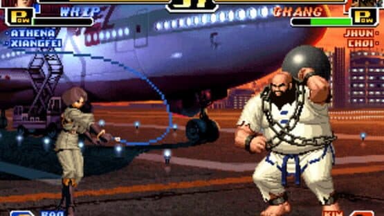 Screenshot of The King of Fighters '99: Millennium Battle